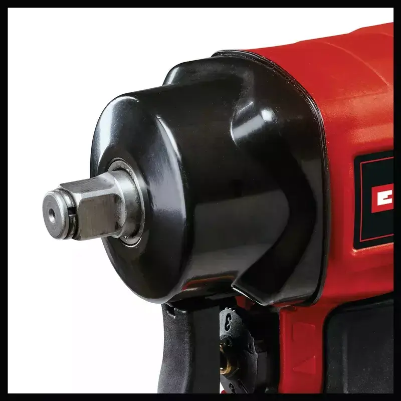 Pneimatiskais triecienatslēdzis Einhell TC-PW 610 9000 RPM 610 N&sdot;m Melns Sarkans