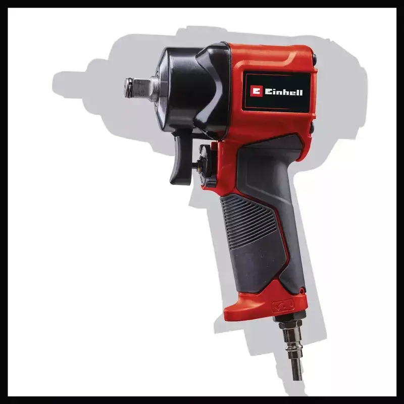 Pneimatiskais triecienatslēdzis Einhell TC-PW 610 9000 RPM 610 N&sdot;m Melns Sarkans