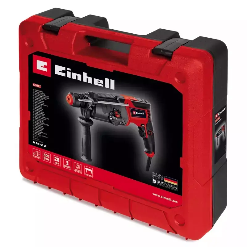 Hammer Drill Einhell TE-RH 950 5F 950W SDS Max 3J 2.8cm