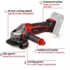Leņķa slīpmašīna Einhell Power X-Change TE-AG 18/115-2 Li - Solo 18 V