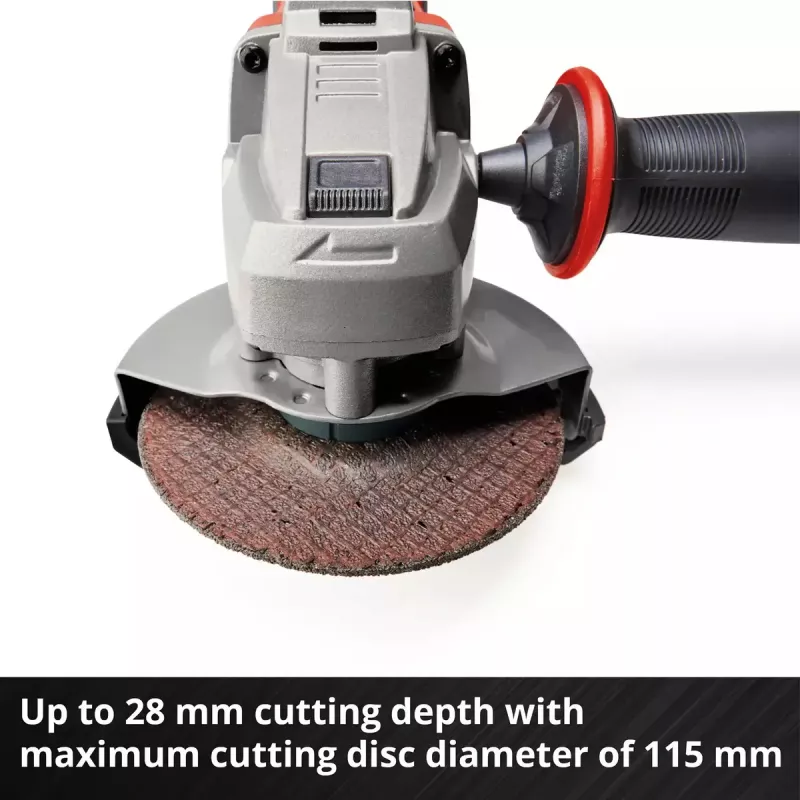 Leņķa slīpmašīna Einhell Power X-Change TE-AG 18/115-2 Li - Solo 18 V