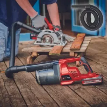 Accessory kit Einhell 2351267 Handheld vacuum Melns 3 pcs