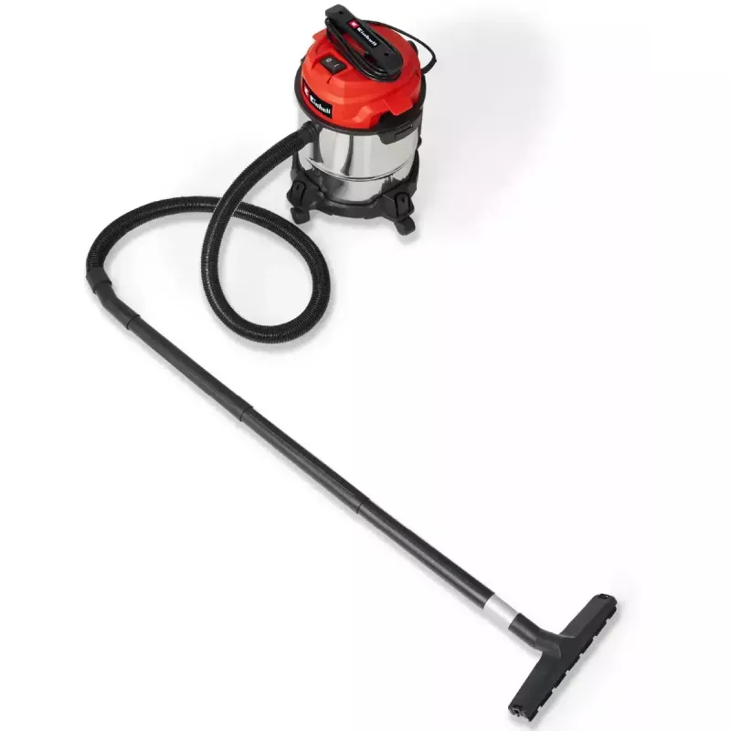 Mitrā/sausā putekļsūcējs EINHELL TC-VC 1812/1 S 1200W 12L mitrais un sausais putekļsūcējs