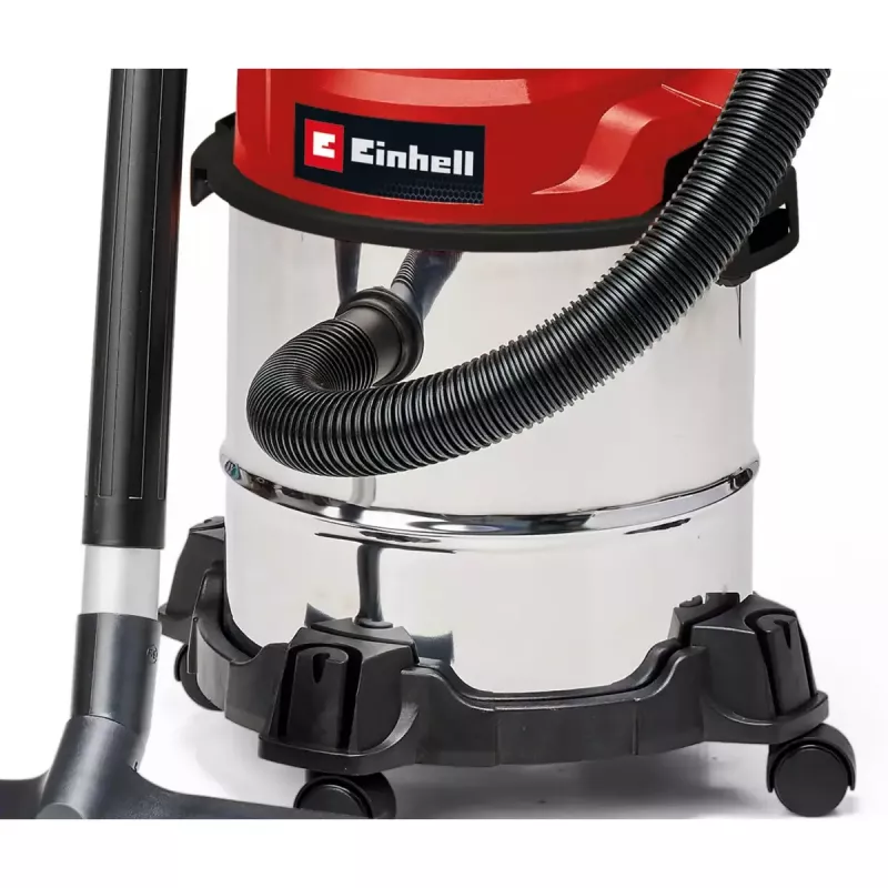 Mitrā/sausā putekļsūcējs EINHELL TC-VC 1812/1 S 1200W 12L mitrais un sausais putekļsūcējs