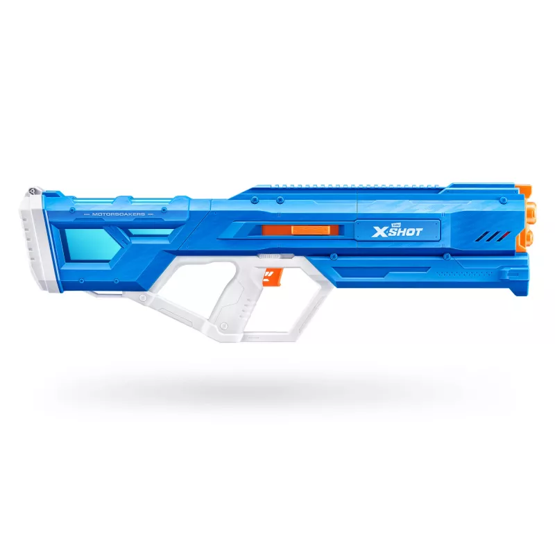Zuru water blaster Mega Pulse Motor Soaker XSHOT — ar baterijām darbināms motorizēts ūdens lielgabals (modelis 118159)