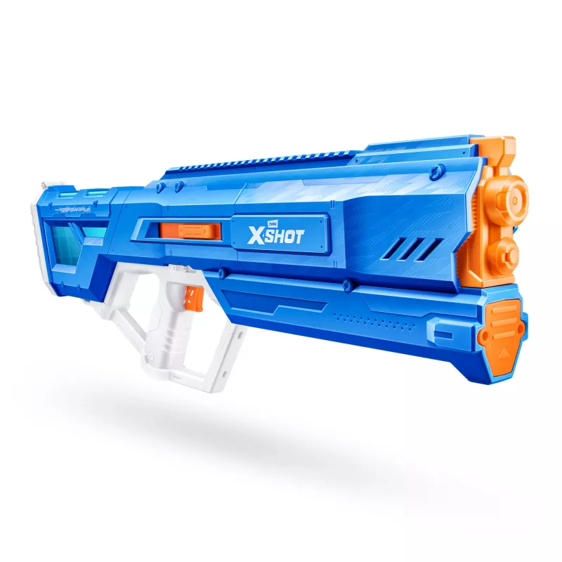 Zuru water blaster Mega Pulse Motor Soaker XSHOT — ar baterijām darbināms motorizēts ūdens lielgabals (modelis 118159)
