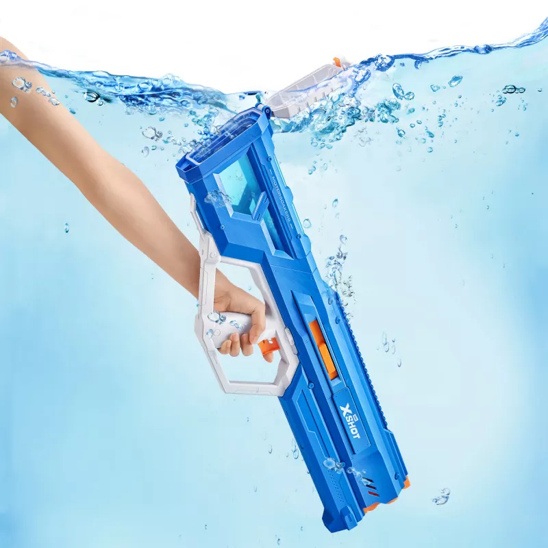 Zuru water blaster Mega Pulse Motor Soaker XSHOT — ar baterijām darbināms motorizēts ūdens lielgabals (modelis 118159)