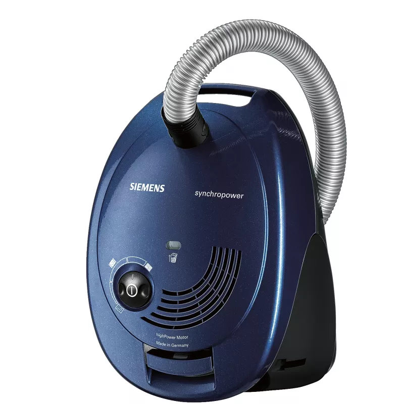 Siemens VS06A111 putekļsūcējs 4 L cilindriskais putekļsūcējs sausā tīrīšana 600 W putekļu maisiņš