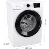 Gorenje WPNEI84A1TS veļas mašīna ar priekšējo ielādi 8 kg 1400 RPM Balta