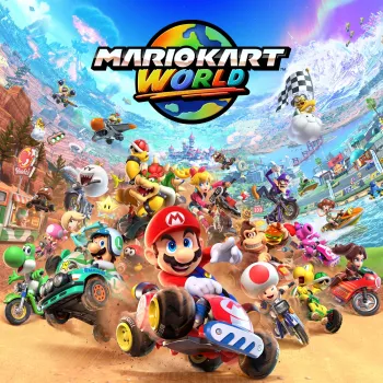 Nintendo Mario Kart World Standard Simplified Chinese, German, English, Spanish, French, Italian, Japanese, Korean, Portuguese, Russian Nintendo Switch 2