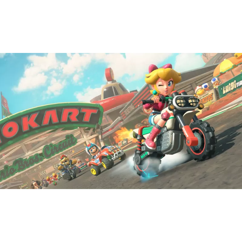 Nintendo Mario Kart World Standard Simplified Chinese, German, English, Spanish, French, Italian, Japanese, Korean, Portuguese, Russian Nintendo Switch 2
