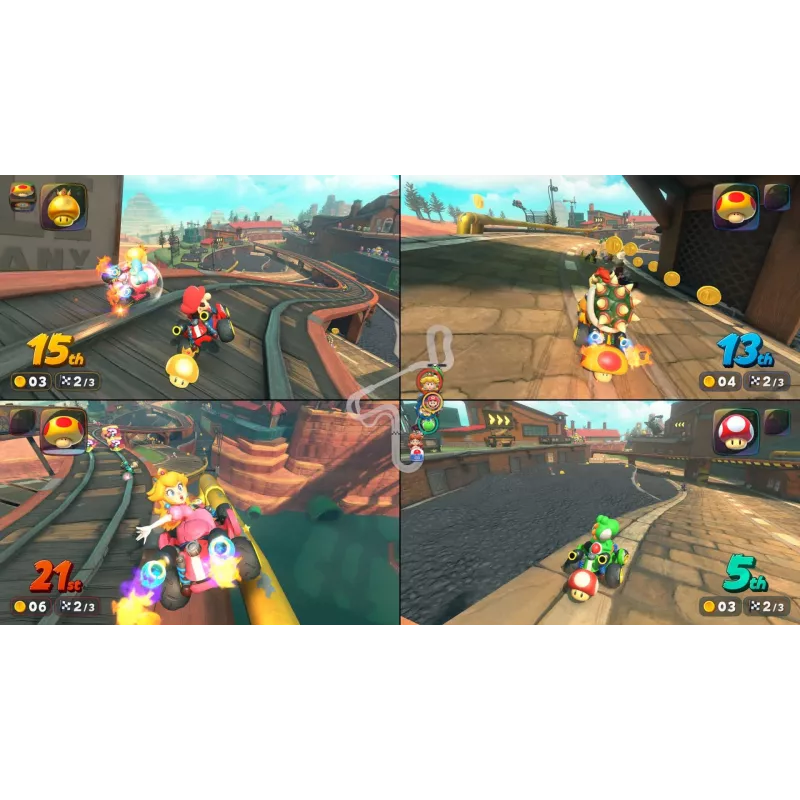 Nintendo Mario Kart World Standard Simplified Chinese, German, English, Spanish, French, Italian, Japanese, Korean, Portuguese, Russian Nintendo Switch 2