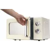 Gorenje MO20E1HRL balta Solo microwave Countertop 20 L 700 W