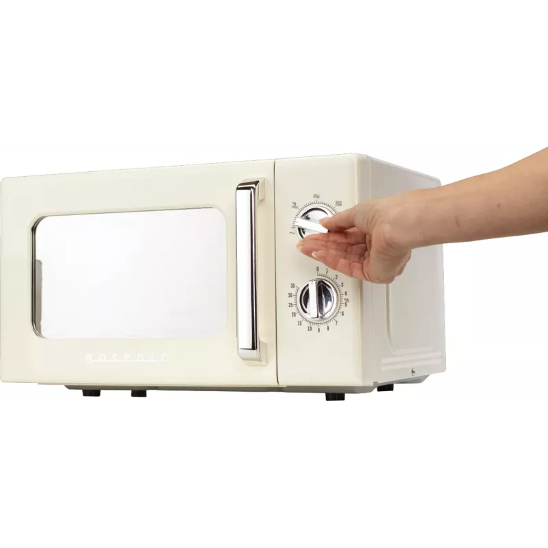 Gorenje MO20E1HRL balta Solo microwave Countertop 20 L 700 W