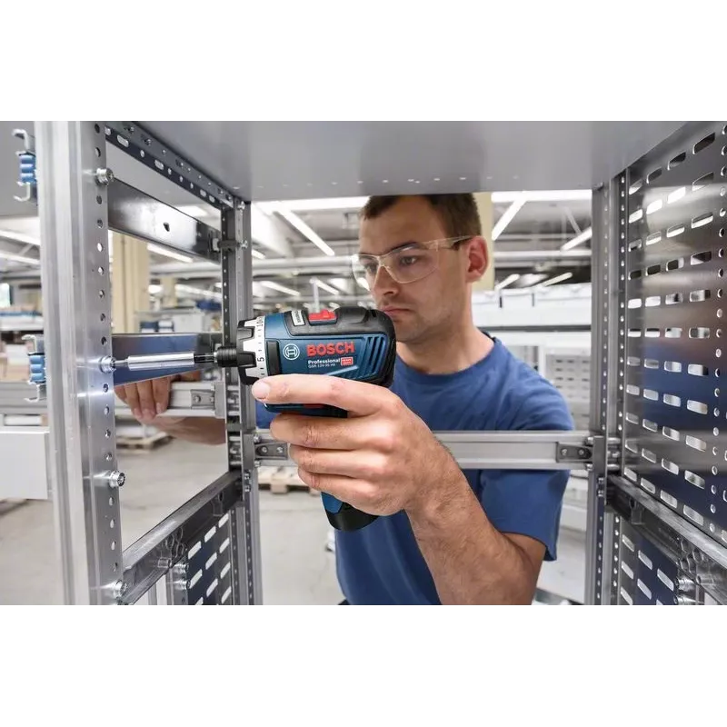 Bosch GSR 12V-35 HX Professional 1750 RPM zils, sarkans