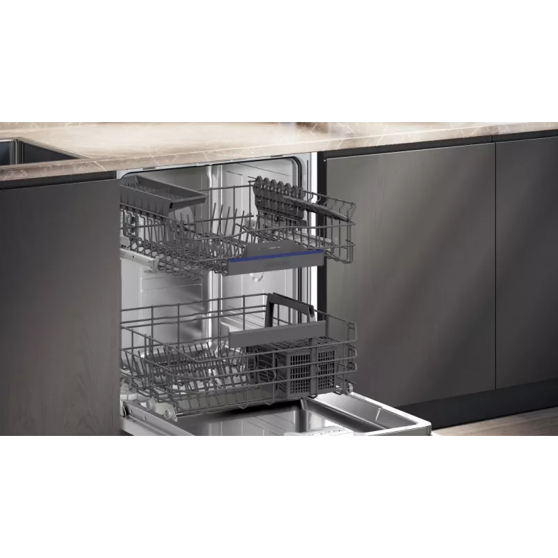 Siemens SN63HX14AE trauku mazgājamā mašīna Pilnībā iebūvējama 13 galda klājumi