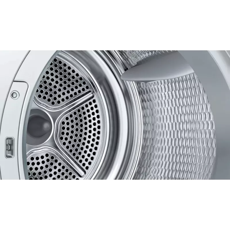 Siemens iQ300 WT45HVA4 veļas žāvētājs Brīvi stāvošs Ar priekšējo ielādi 8 kg Balts