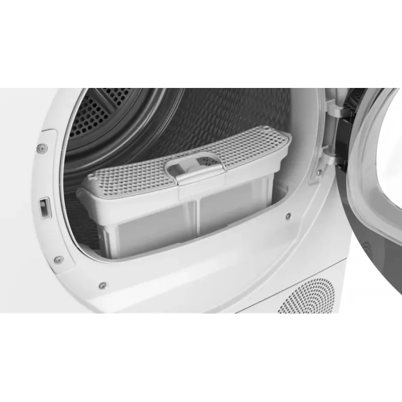 Siemens iQ300 WT45HVA4 veļas žāvētājs Brīvi stāvošs Ar priekšējo ielādi 8 kg Balts