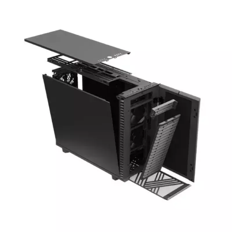 PC korpuss Fractal Design Define 7 Midi Tower pelēks