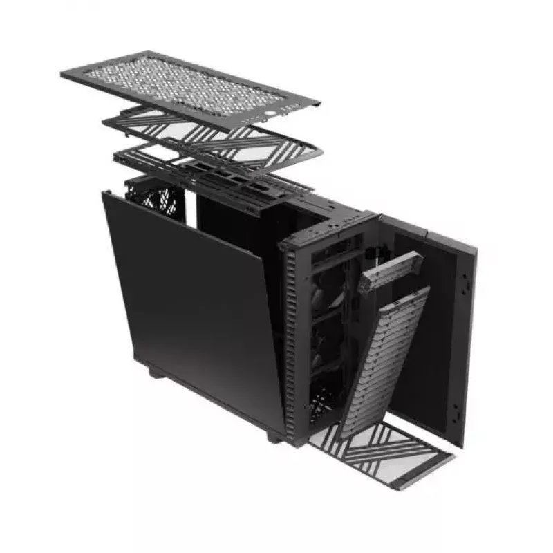 PC korpuss Fractal Design Define 7 Midi Tower pelēks