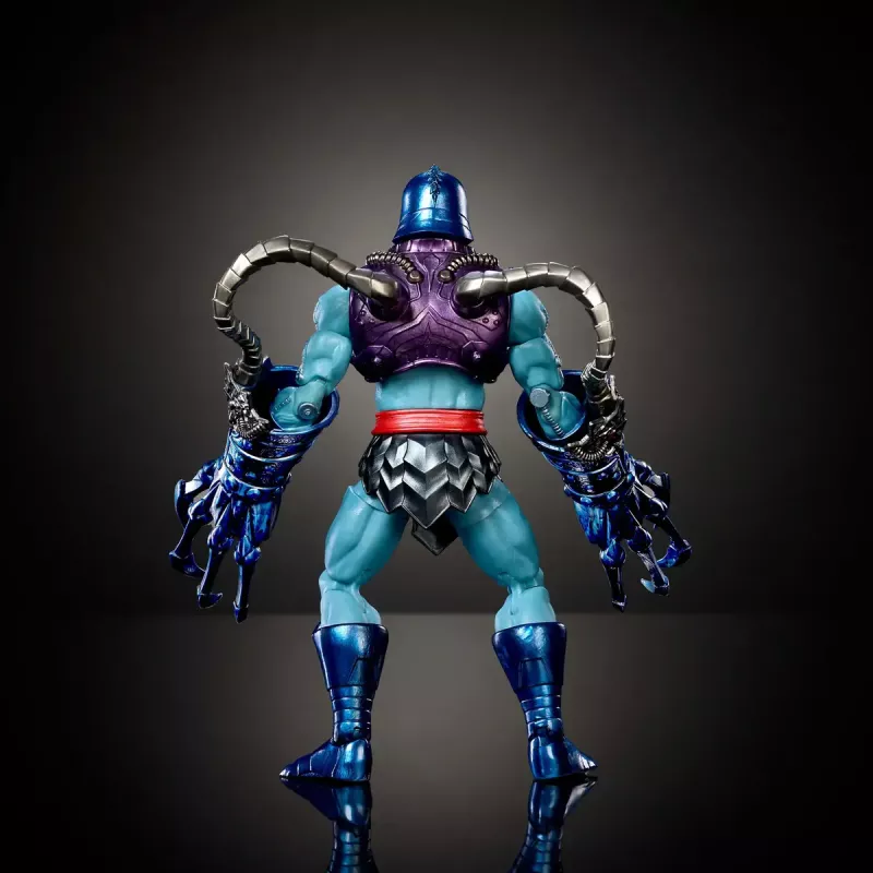 Action figure MATTEL Masters of the Universe Masterverse Terror Claws Skeletor, kolekcionējama locīklu figūra