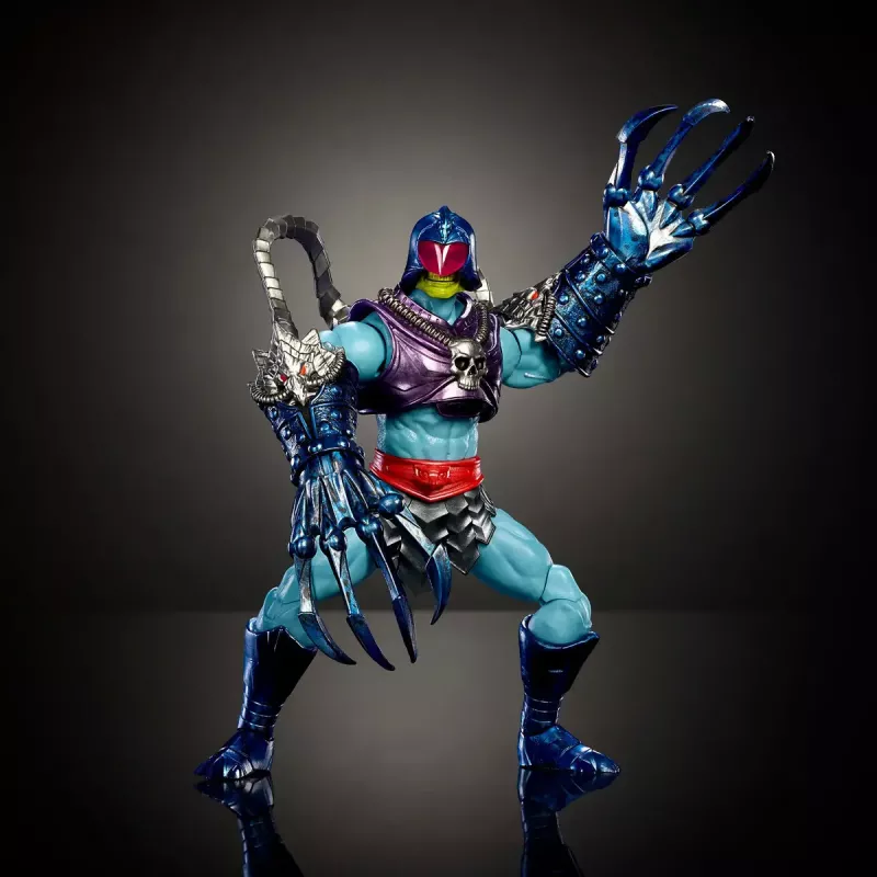 Action figure MATTEL Masters of the Universe Masterverse Terror Claws Skeletor, kolekcionējama locīklu figūra
