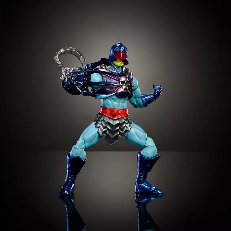 Action figure MATTEL Masters of the Universe Masterverse Terror Claws Skeletor, kolekcionējama locīklu figūra