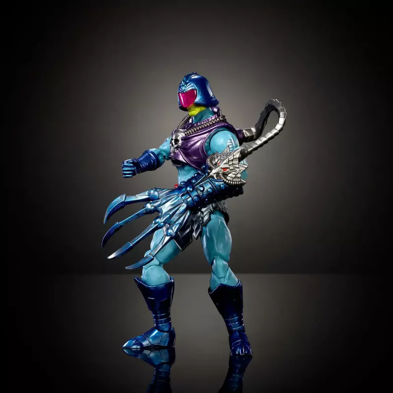 Action figure MATTEL Masters of the Universe Masterverse Terror Claws Skeletor, kolekcionējama locīklu figūra