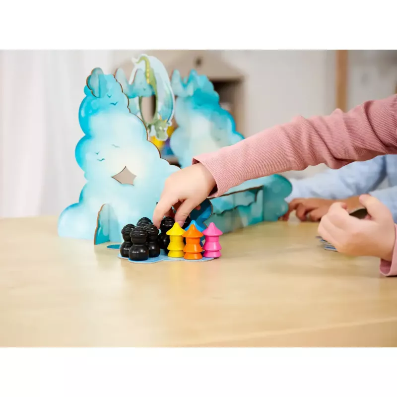 Galda spēle Simba‑Dickie Zoch Little Dragon Whirlwind ģimenes spēle, modelis 601105202