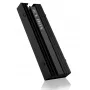 Dzesētājs ICY BOX IB-M2HS-PS5 priekš PlayStation 5, melns, 27 mm x 76 mm x 9 mm