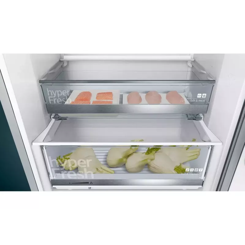 Siemens KG49EAICA ledusskapis-saldesis Brīvi stāvošs 419 L Nerūsējošais tērauds