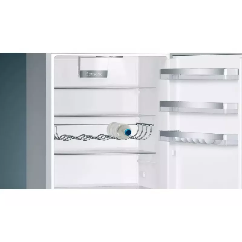 Siemens KG49EAICA ledusskapis-saldesis Brīvi stāvošs 419 L Nerūsējošais tērauds