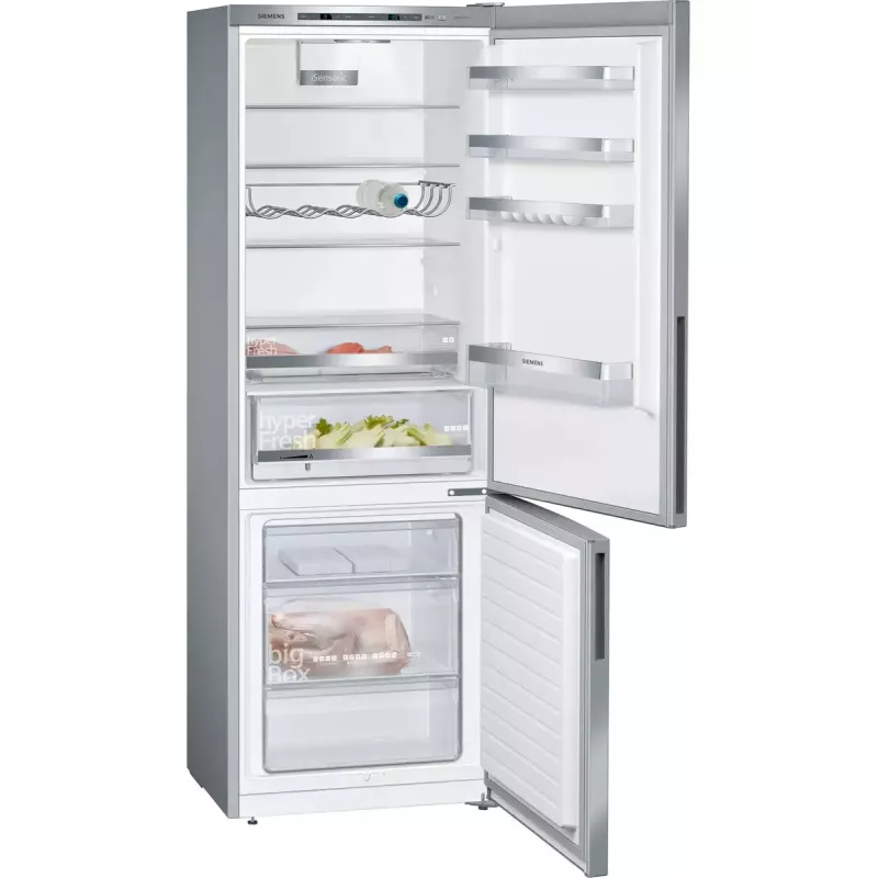 Siemens KG49EAICA ledusskapis-saldesis Brīvi stāvošs 419 L Nerūsējošais tērauds