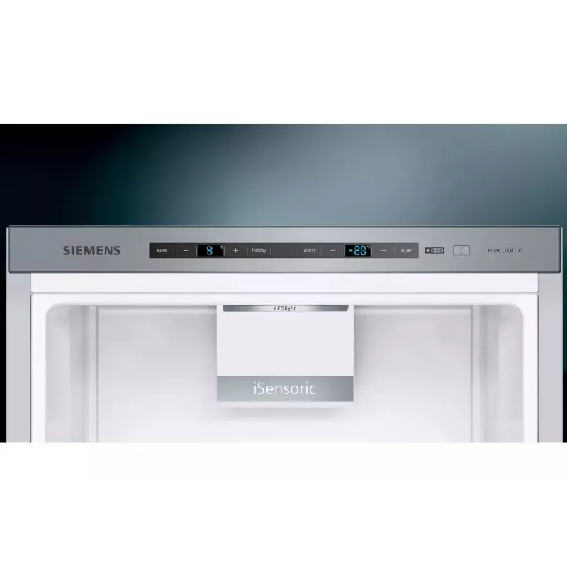 Siemens KG49EAICA ledusskapis-saldesis Brīvi stāvošs 419 L Nerūsējošais tērauds