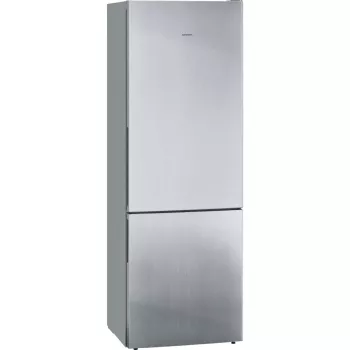 Siemens KG49EAICA ledusskapis-saldesis Brīvi stāvošs 419 L Nerūsējošais tērauds