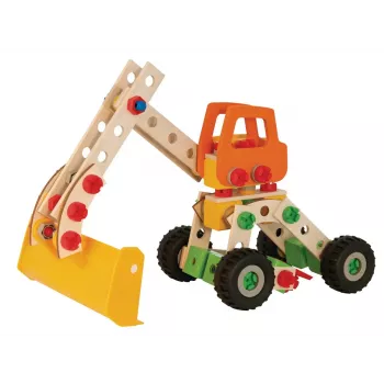 Būvniecības komplekts Simba-Dickie Smoby 100039057 — daudzkrāsains, no 5 gadu vecuma