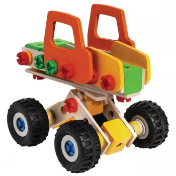 Būvniecības komplekts Simba-Dickie Smoby 100039057 — daudzkrāsains, no 5 gadu vecuma