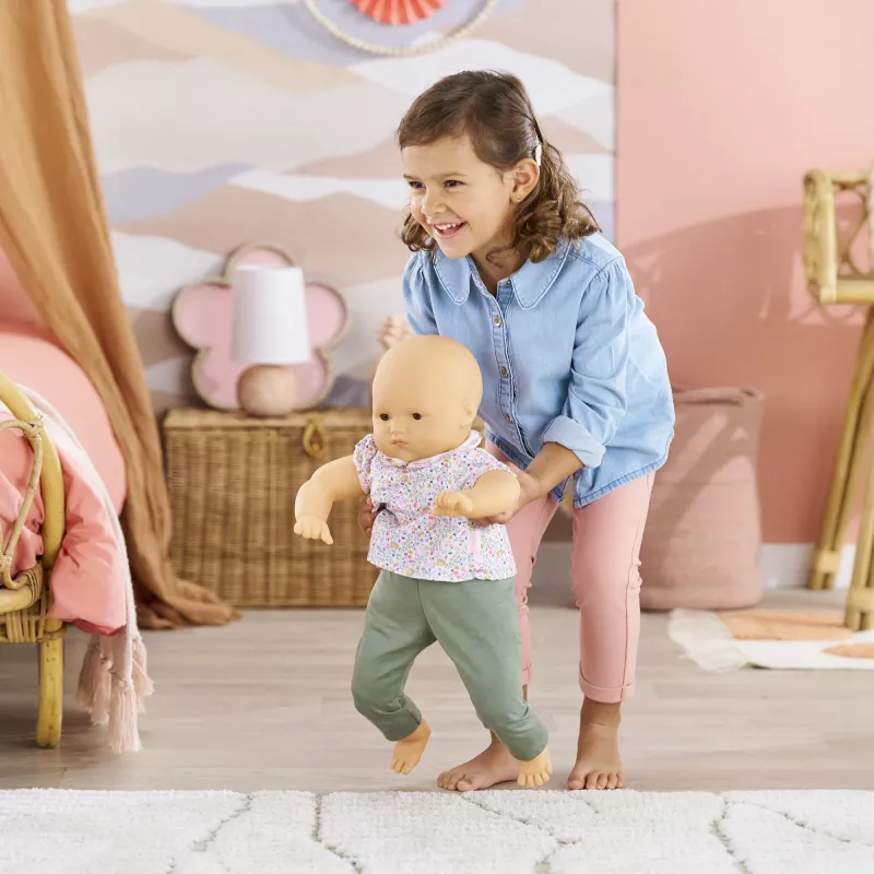 Lelle Simba‑Dickie Mon Grand Poupon Chéri — Corolle stilā, dzīvīga bērnu lelle