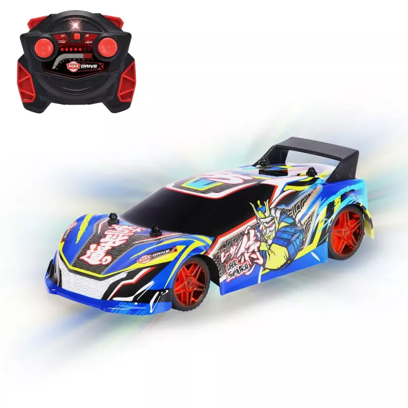 Radio vadāms auto Simba-Dickie Dickie RC Laser Samurai 1:20 mērogā