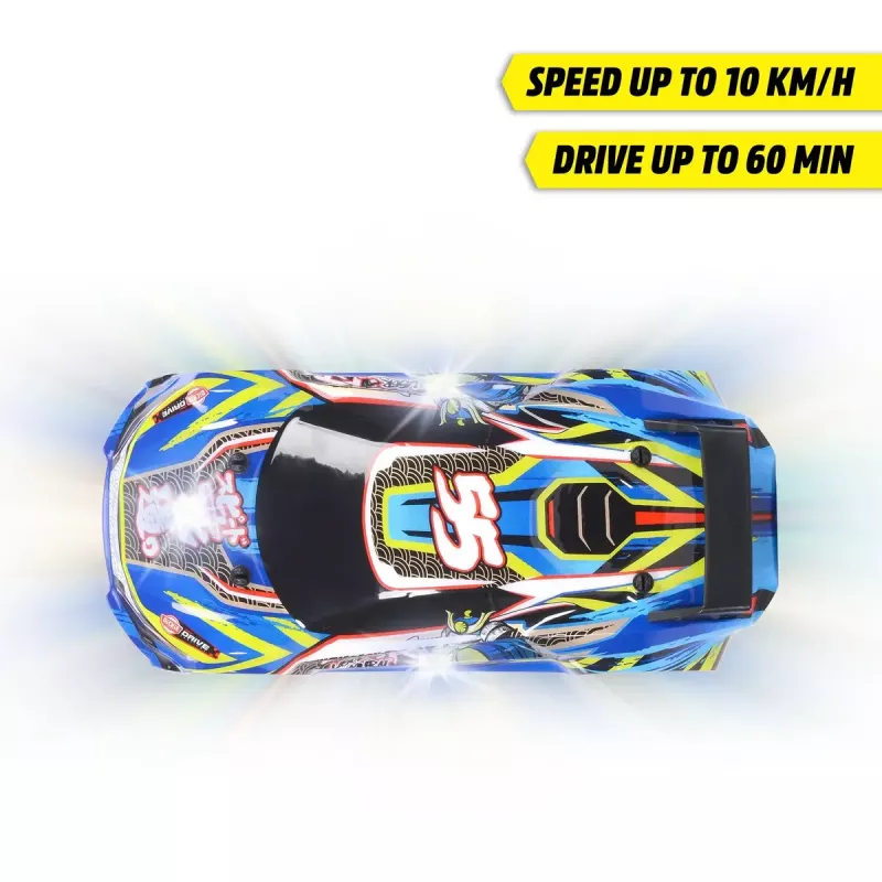 Radio vadāms auto Simba-Dickie Dickie RC Laser Samurai 1:20 mērogā