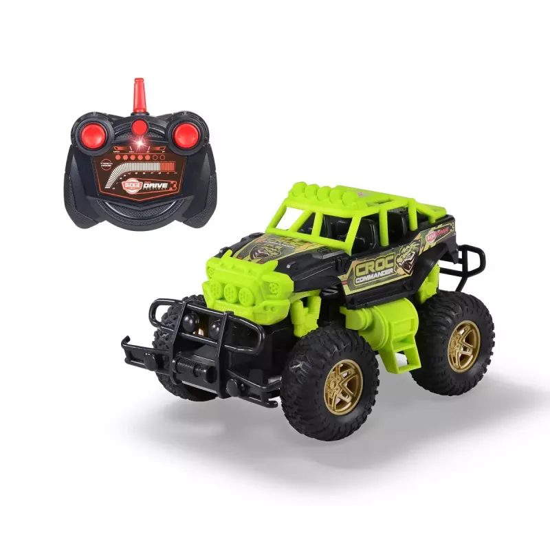 Radio vadāma krokodila rotaļlieta Simba-Dickie Croc Commander mērogā 1:18
