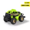 Radio vadāma krokodila rotaļlieta Simba-Dickie Croc Commander mērogā 1:18