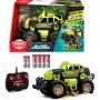 Radio vadāma krokodila rotaļlieta Simba-Dickie Croc Commander mērogā 1:18
