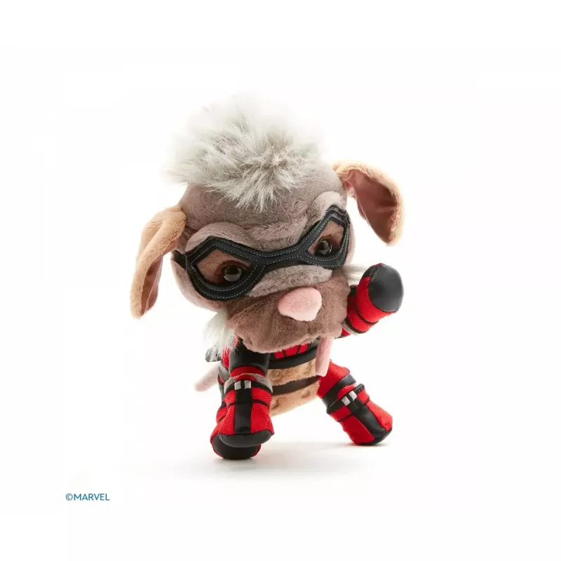 Plīša rotaļlieta Simba‑Dickie Simba Disney Marvel Dogpool 25 cm — mīksta mīļfigūriņa