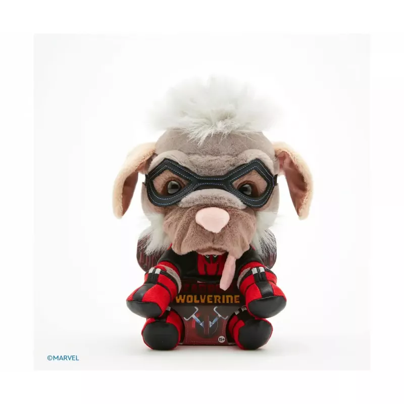Plīša rotaļlieta Simba‑Dickie Simba Disney Marvel Dogpool 25 cm — mīksta mīļfigūriņa