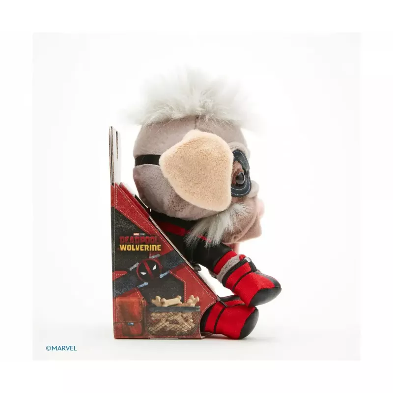 Plīša rotaļlieta Simba‑Dickie Simba Disney Marvel Dogpool 25 cm — mīksta mīļfigūriņa