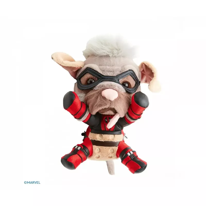 Plīša rotaļlieta Simba‑Dickie Simba Disney Marvel Dogpool 25 cm — mīksta mīļfigūriņa