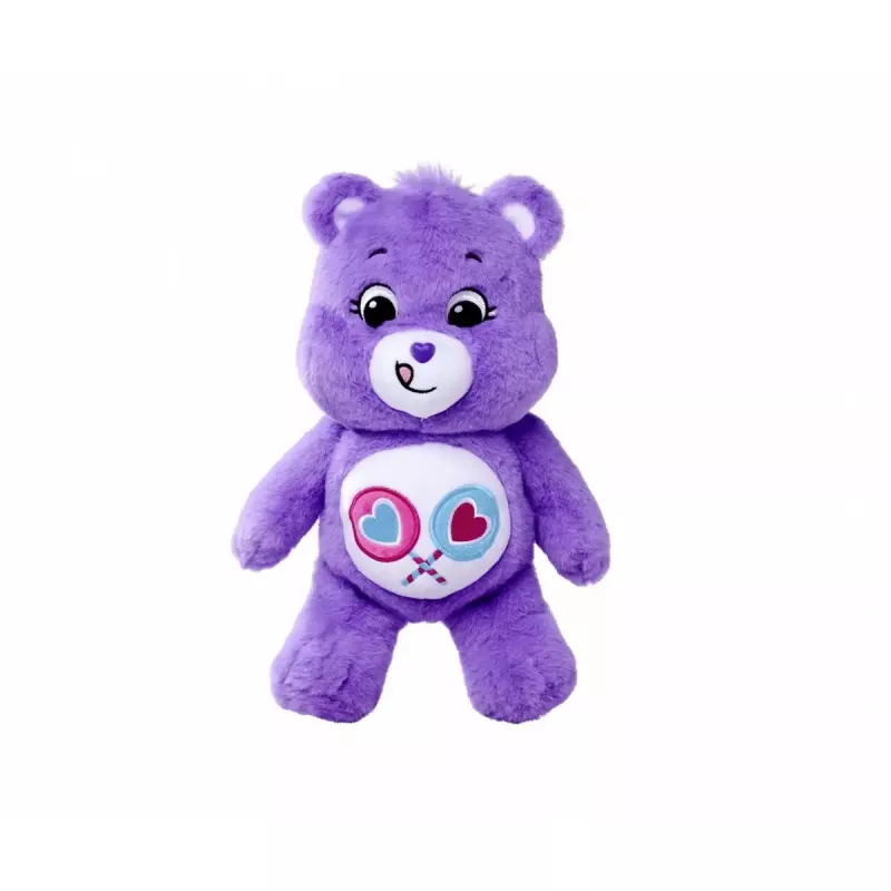 Plīša mīkstā rotaļlieta Simba-Dickie Care Bears Share Gern Bärchi 35 cm – mīļš talismana rotaļu lācītis