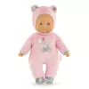 Mīkstā rotaļu lācīte Simba‑Dickie Corolle Mon Doudou Corolle Sweetheart rozā krāsā — komforta plīša lelle