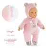 Mīkstā rotaļu lācīte Simba‑Dickie Corolle Mon Doudou Corolle Sweetheart rozā krāsā — komforta plīša lelle